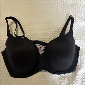Victoria's Secret Black Full Coverage Bra lined Demi